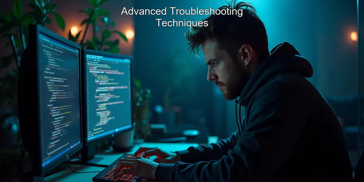 Advanced Troubleshooting Techniques