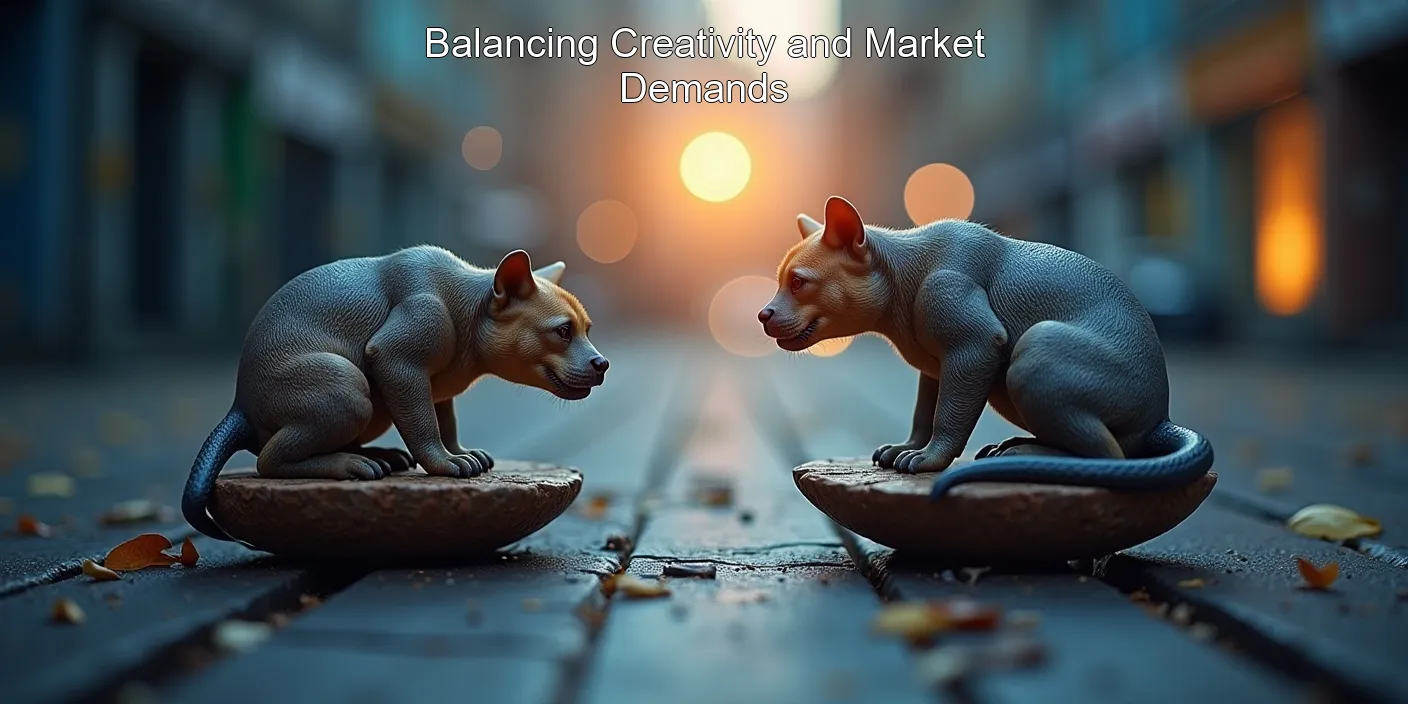 Balancing Creativity and Market Demands