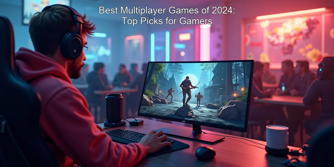 Best Multiplayer Games of 2024: Top Picks for Gamers