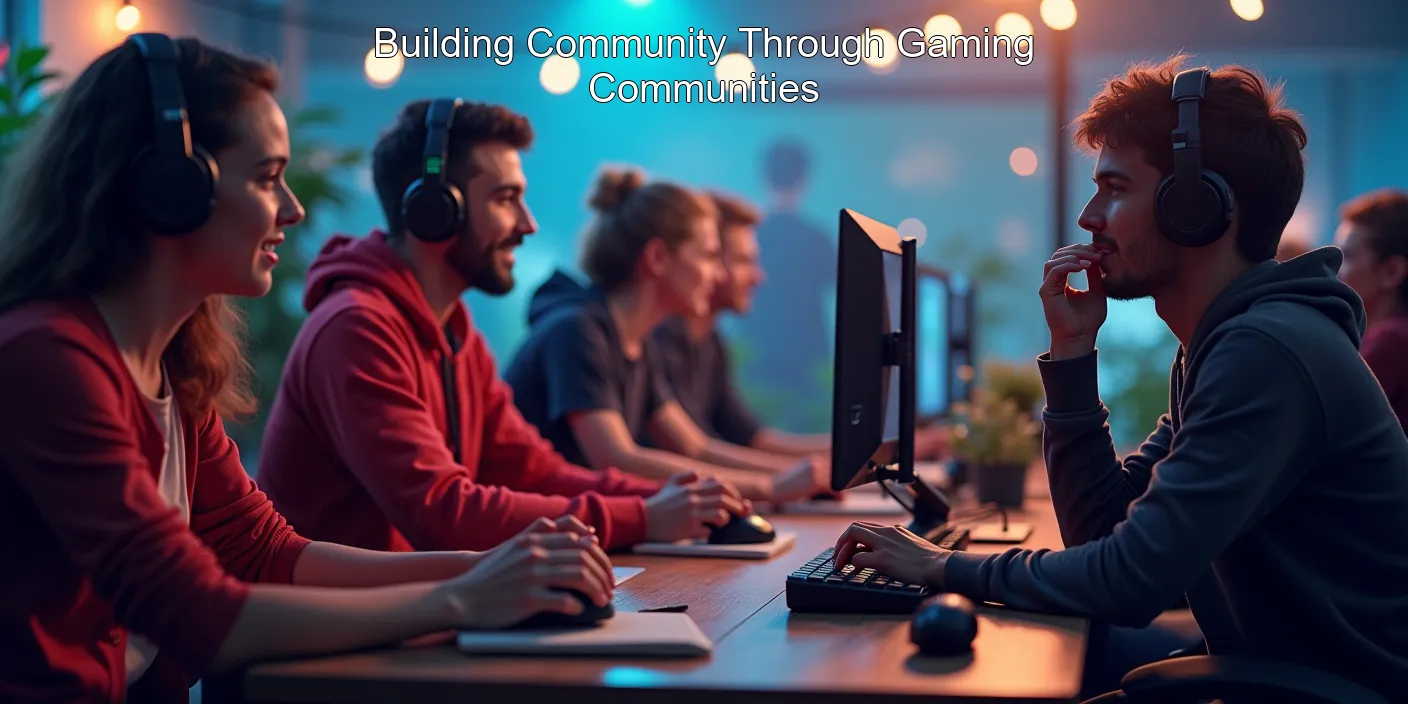 Building Community Through Gaming Communities