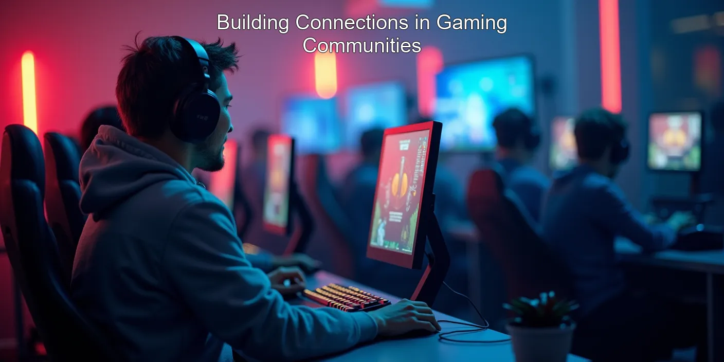 Building Connections in Gaming Communities