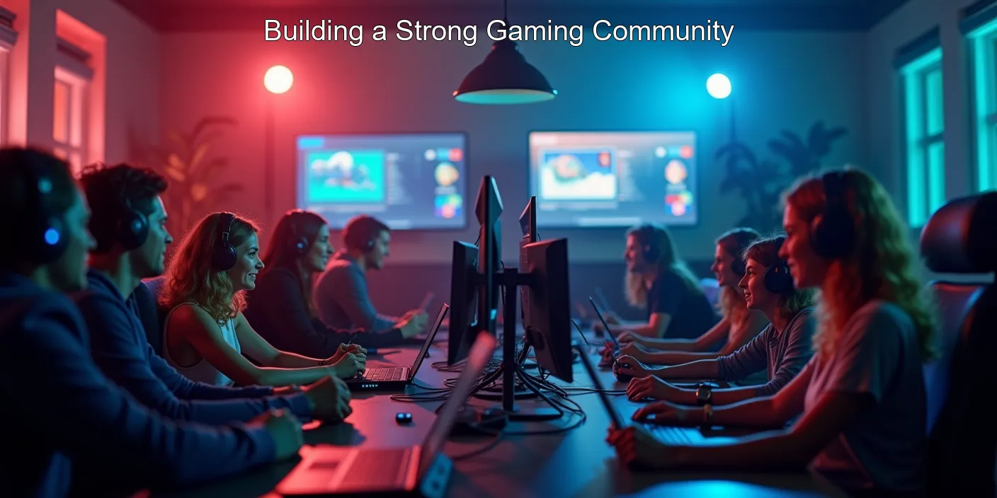 Building a Strong Gaming Community