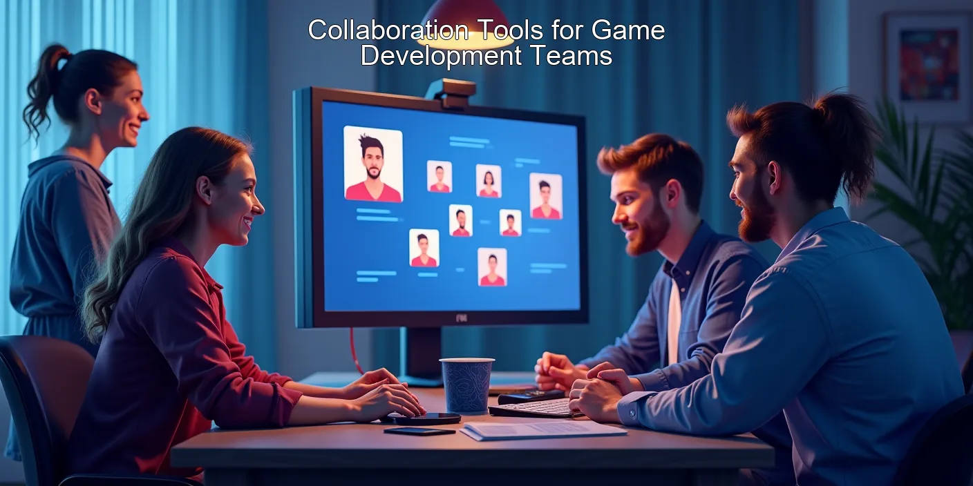 Collaboration Tools for Game Development Teams