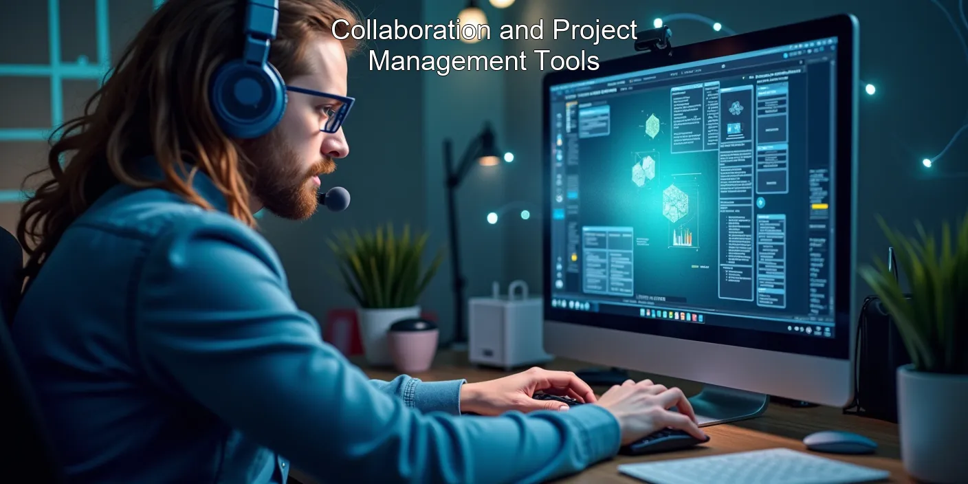 Collaboration and Project Management Tools