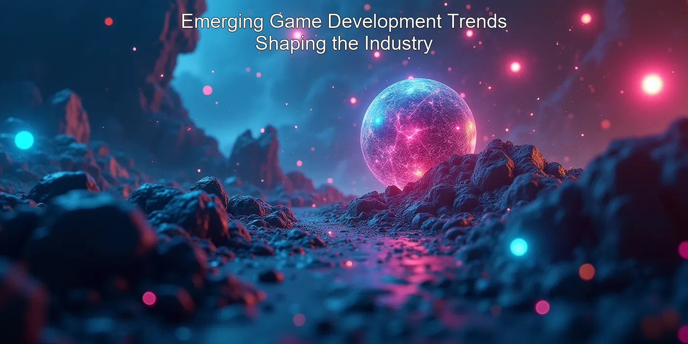 Emerging Game Development Trends Shaping the Industry