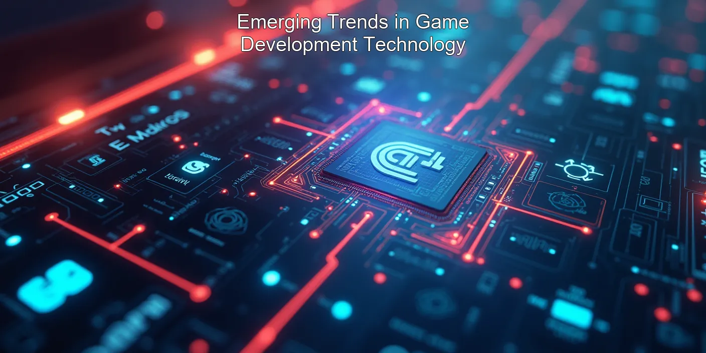 Emerging Trends in Game Development Technology