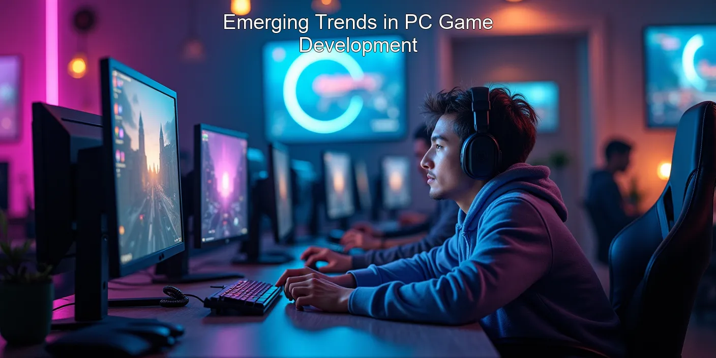 Emerging Trends in PC Game Development