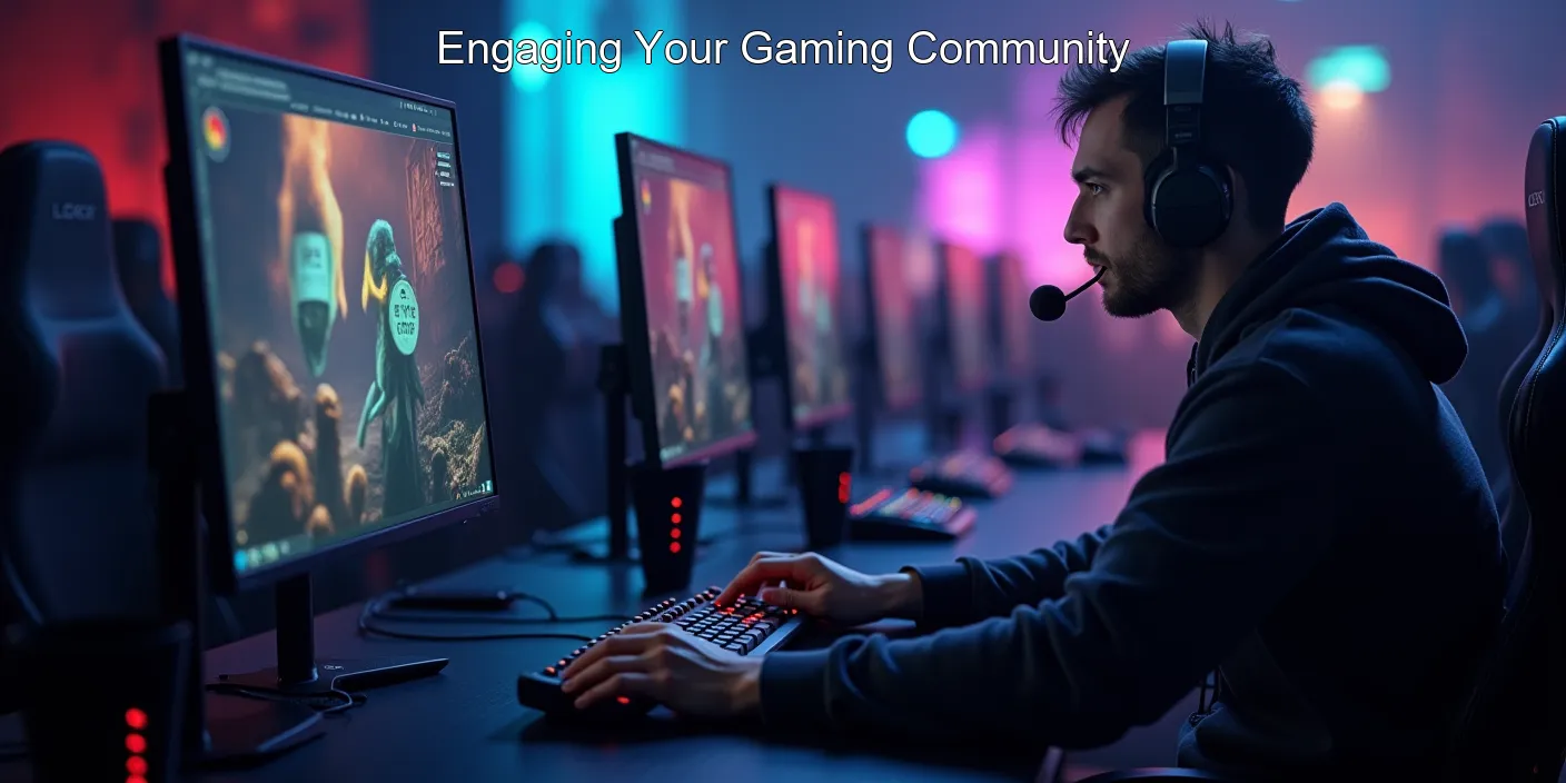 Engaging Your Gaming Community