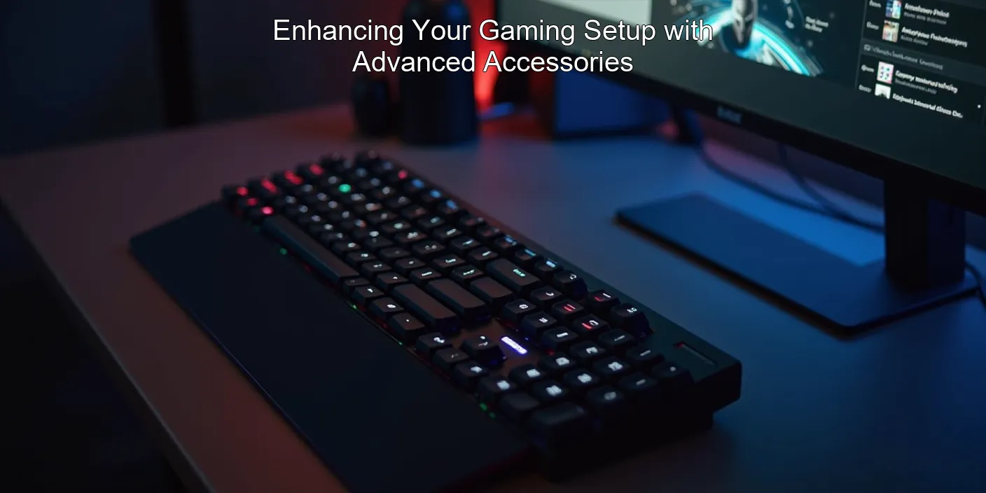 Enhancing Your Gaming Setup with Advanced Accessories