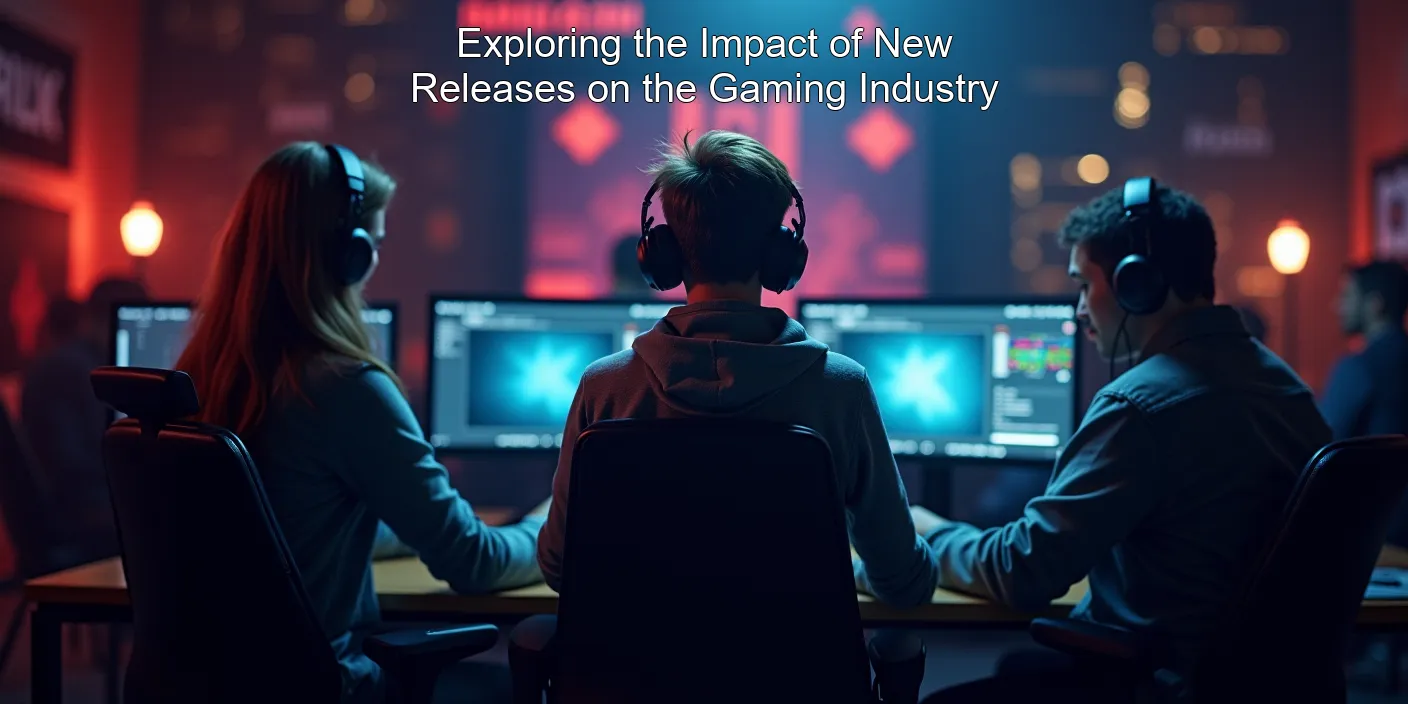 Exploring the Impact of New Releases on the Gaming Industry