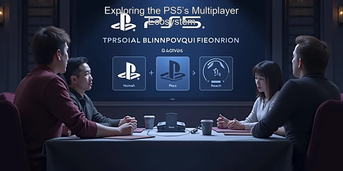 Exploring the PS5’s Multiplayer Ecosystem