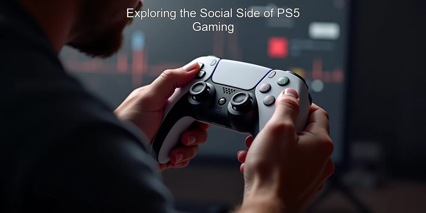 Exploring the Social Side of PS5 Gaming