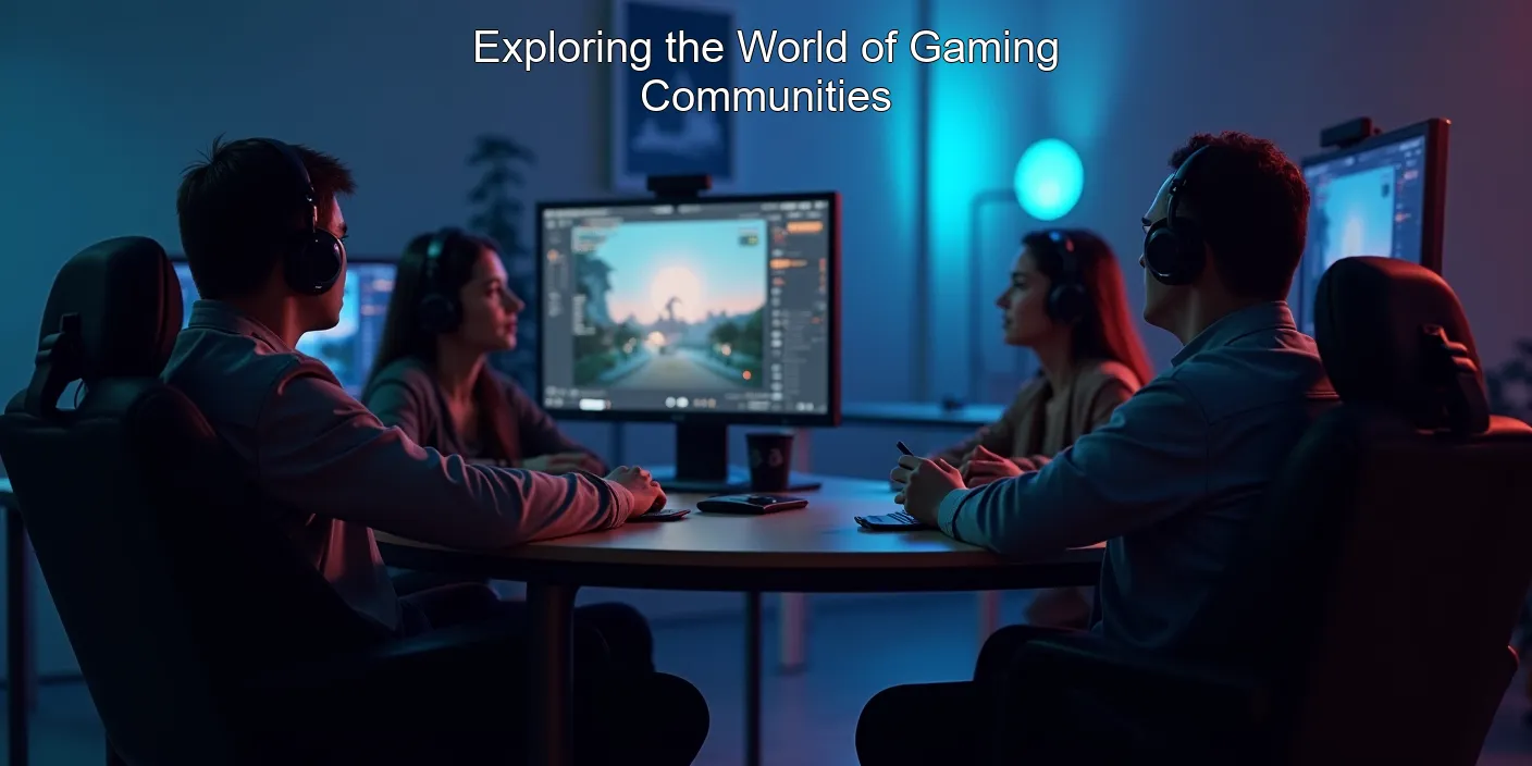 Exploring the World of Gaming Communities