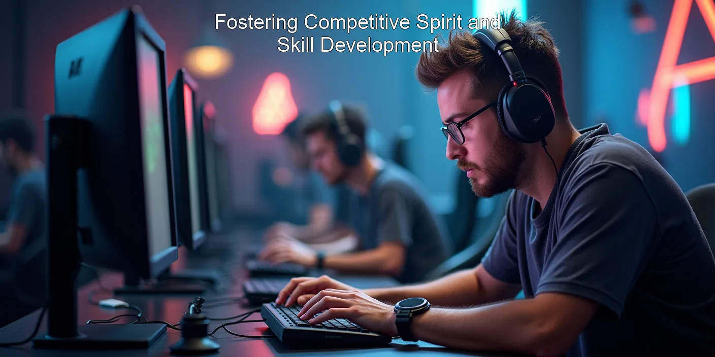 Fostering Competitive Spirit and Skill Development