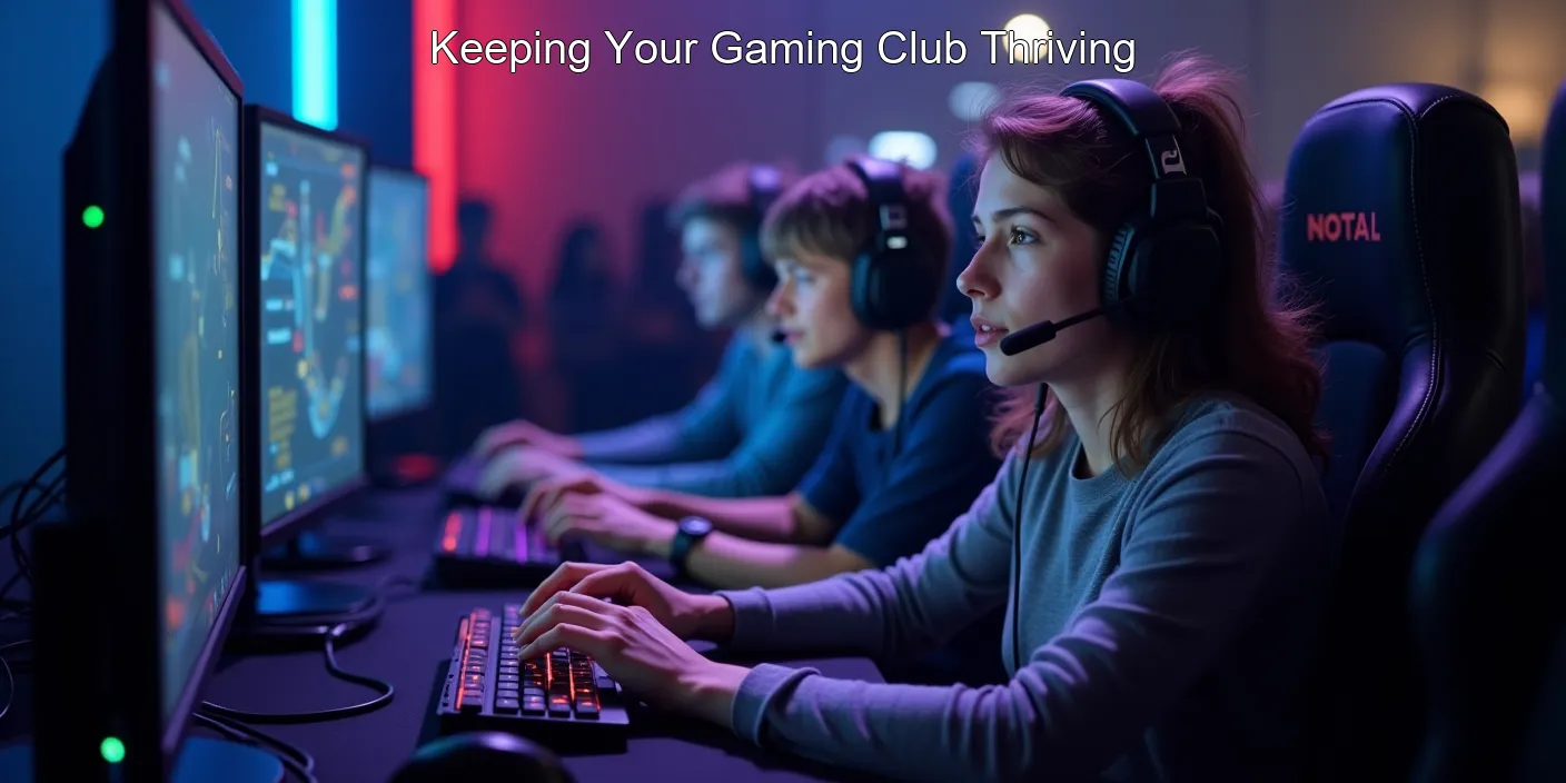 Keeping Your Gaming Club Thriving