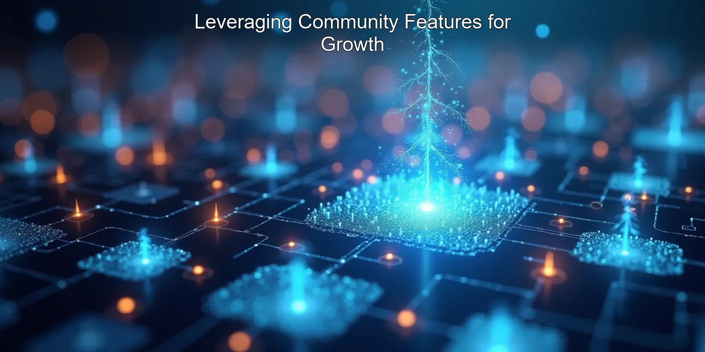 Leveraging Community Features for Growth