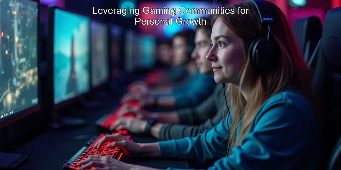 Leveraging Gaming Communities for Personal Growth