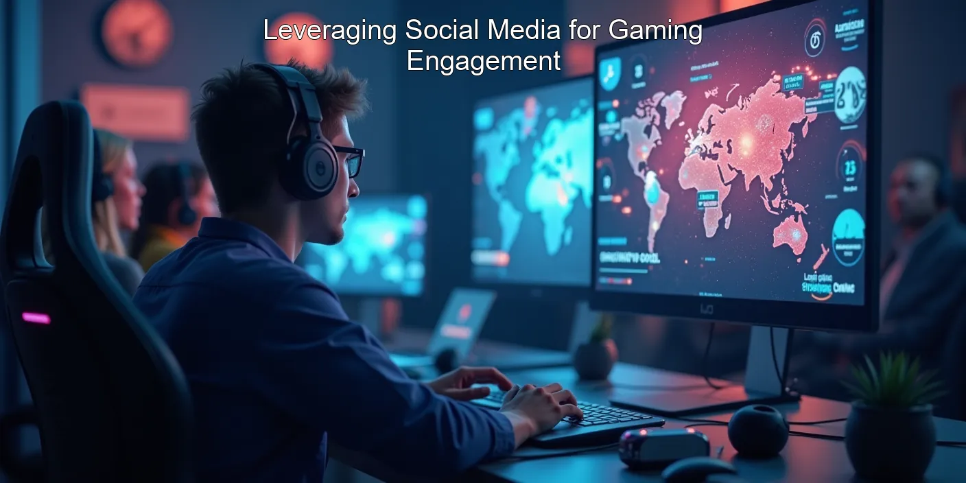 Leveraging Social Media for Gaming Engagement