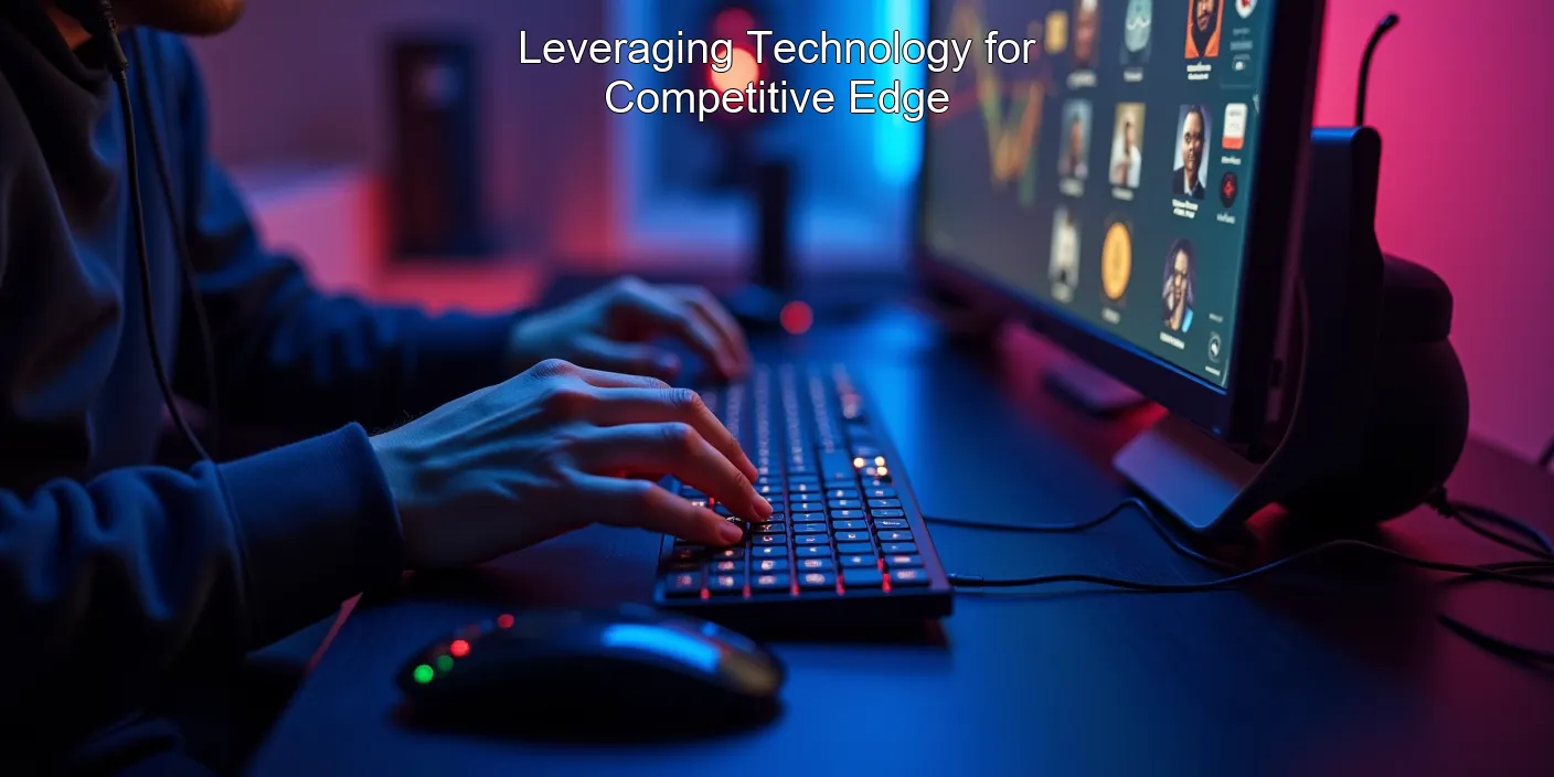 Leveraging Technology for Competitive Edge