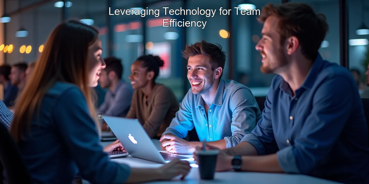 Leveraging Technology for Team Efficiency