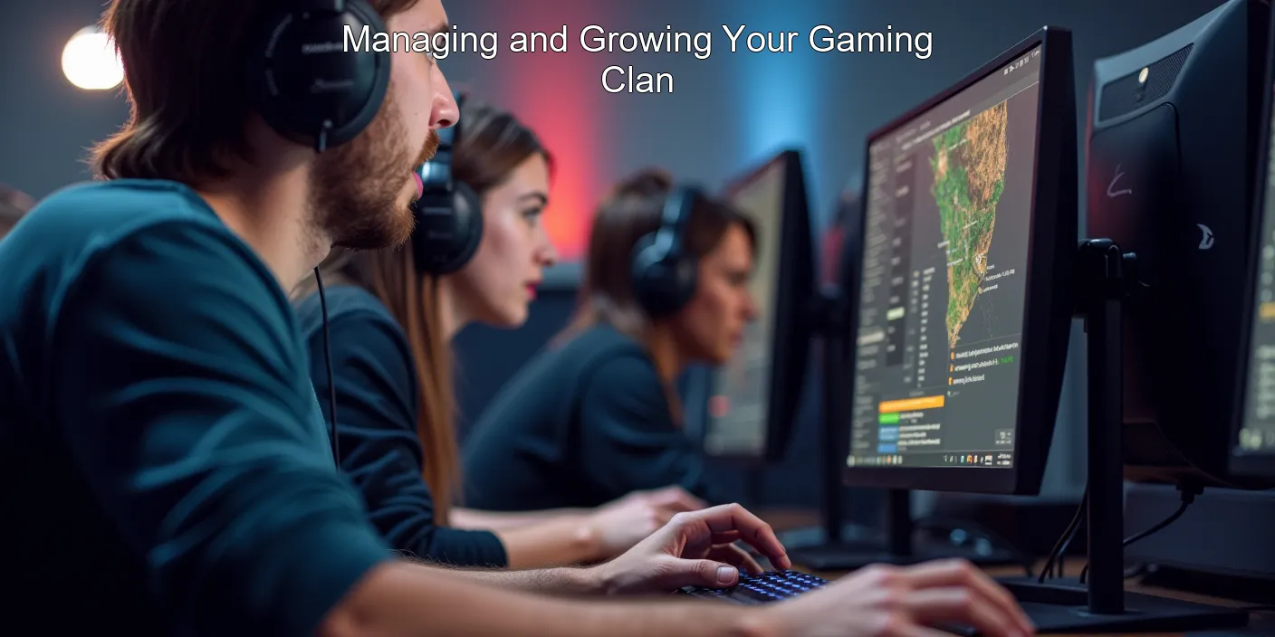 Managing and Growing Your Gaming Clan