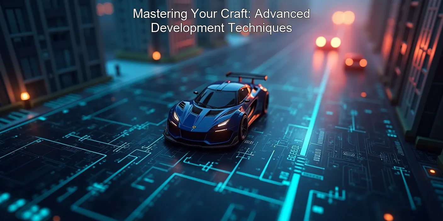 Mastering Your Craft: Advanced Development Techniques