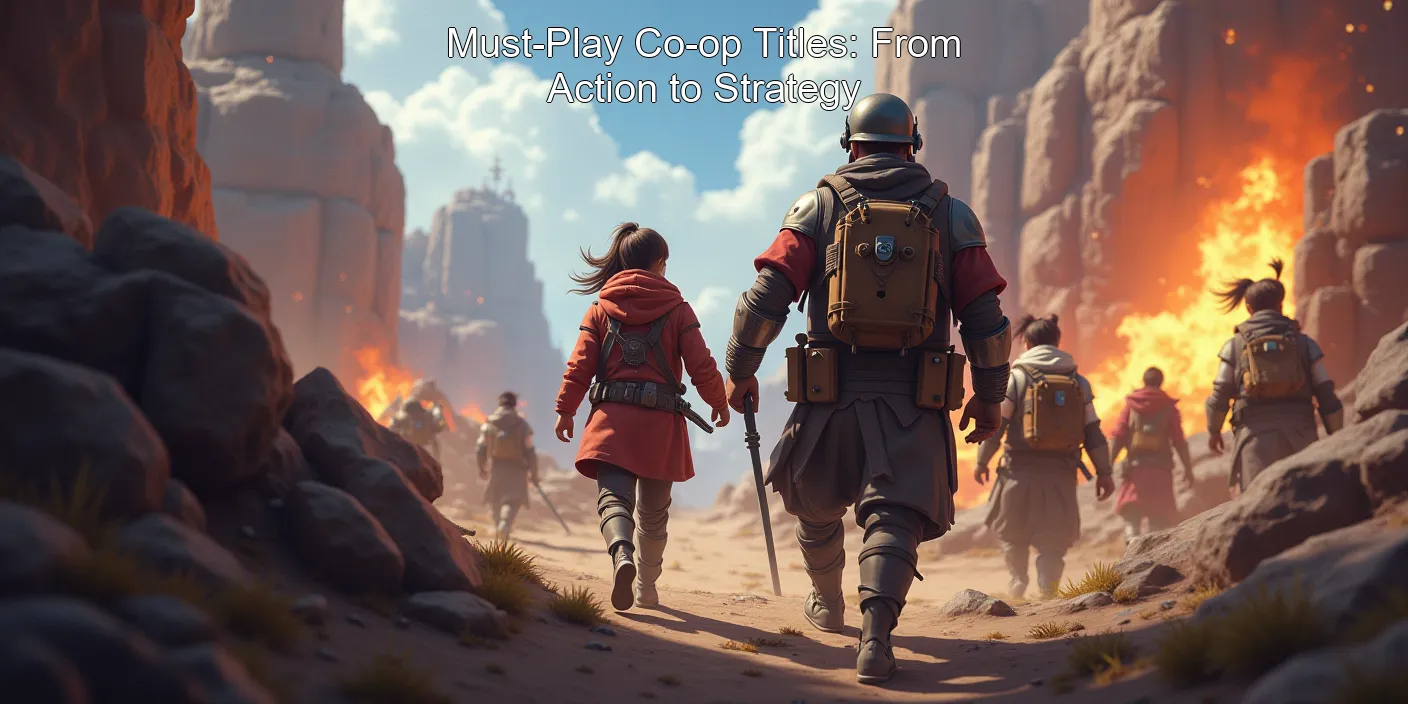 Must-Play Co-op Titles: From Action to Strategy