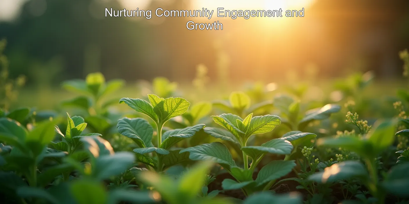 Nurturing Community Engagement and Growth