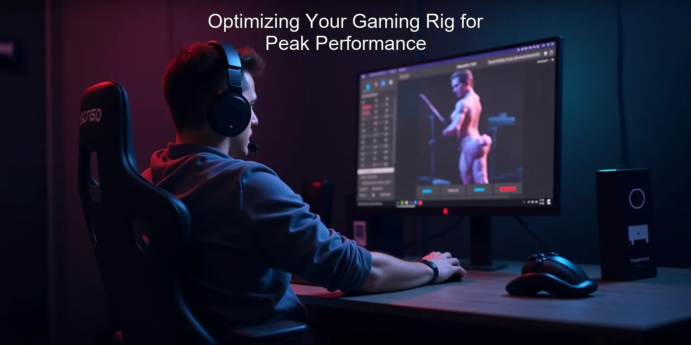 Optimizing Your Gaming Rig for Peak Performance