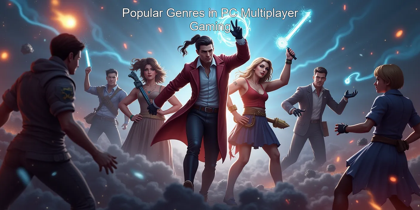 Popular Genres in PC Multiplayer Gaming