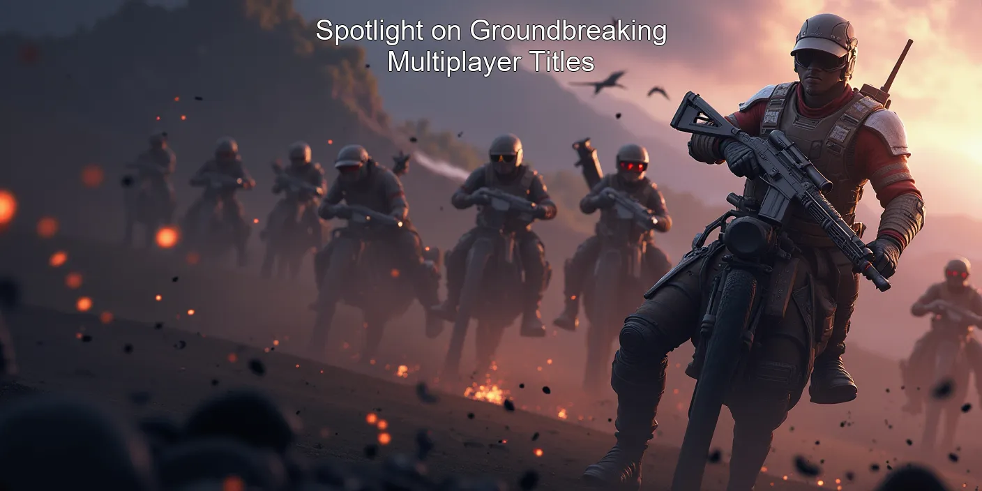 Spotlight on Groundbreaking Multiplayer Titles