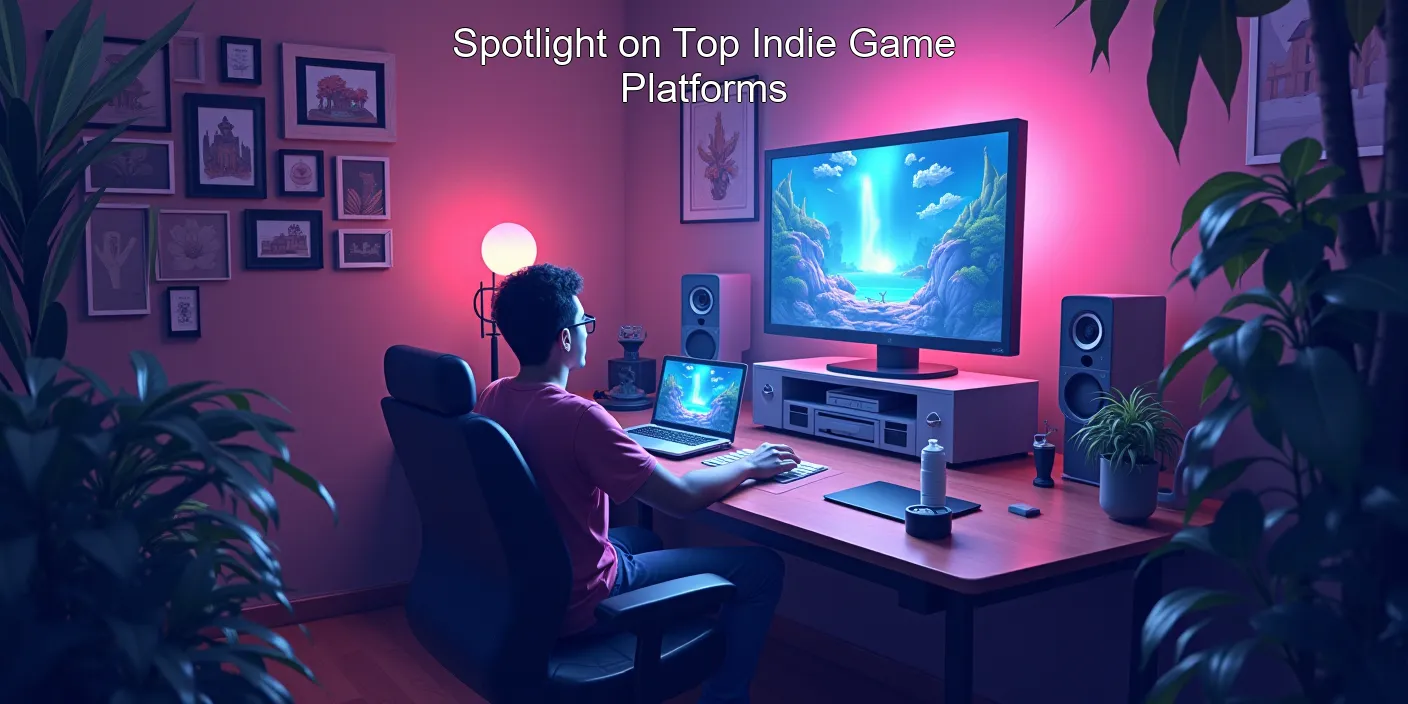 Spotlight on Top Indie Game Platforms