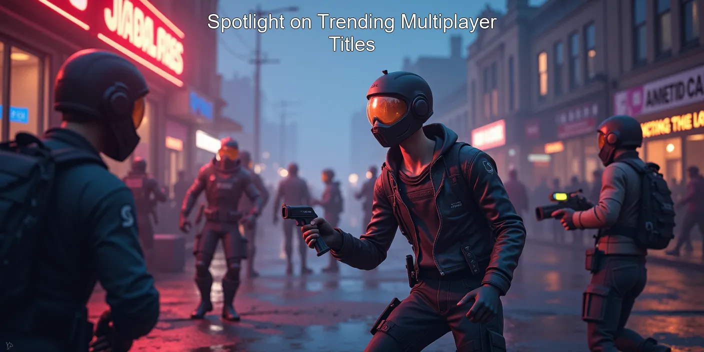 Spotlight on Trending Multiplayer Titles