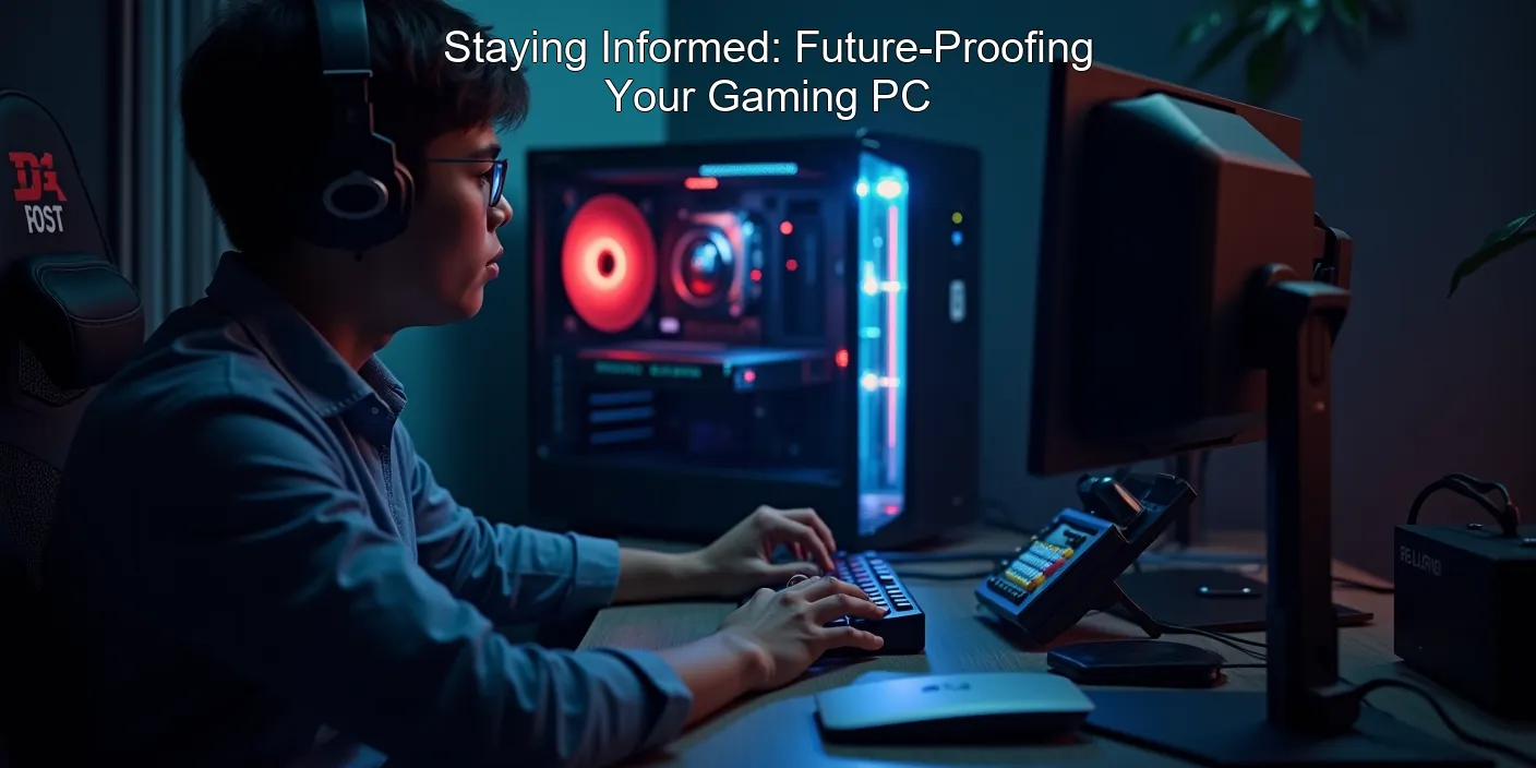 Staying Informed: Future-Proofing Your Gaming PC