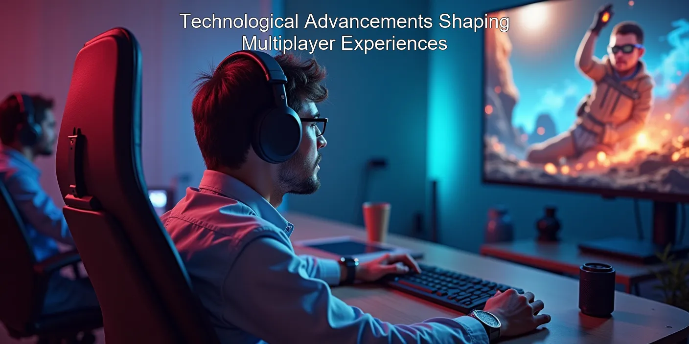 Technological Advancements Shaping Multiplayer Experiences