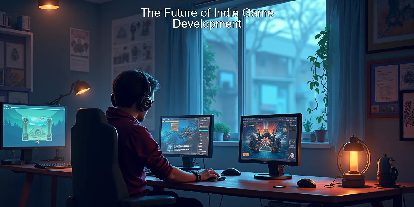 The Future of Indie Game Development