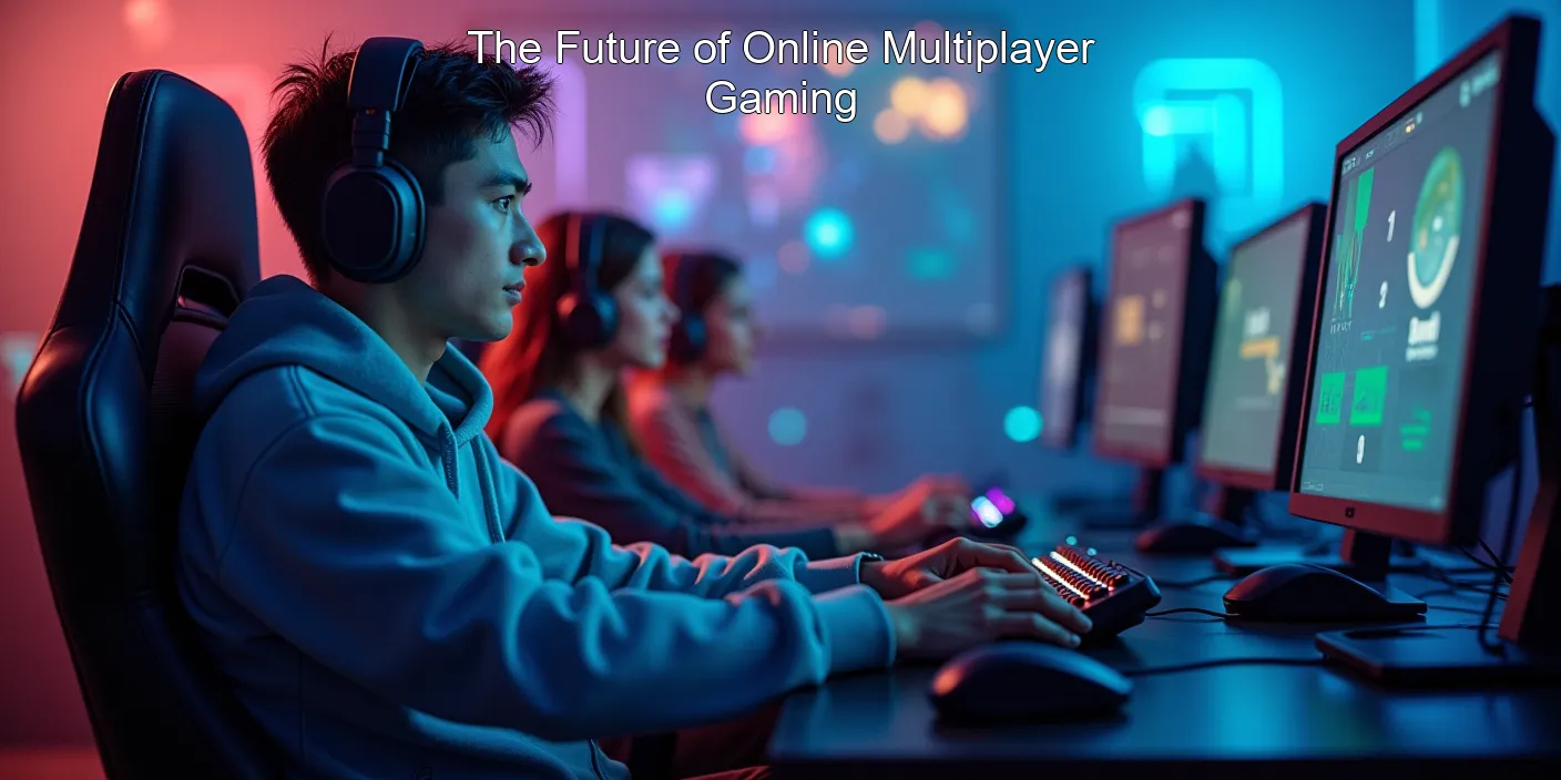 The Future of Online Multiplayer Gaming