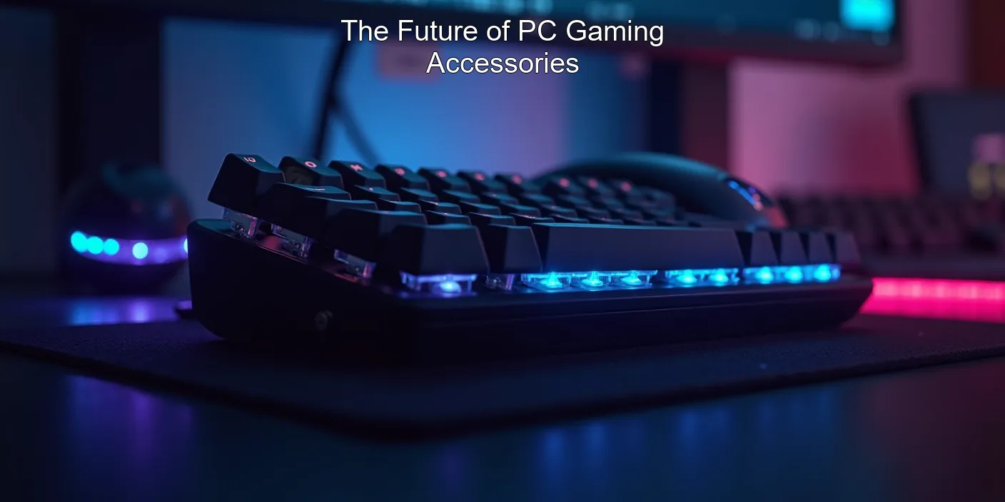 The Future of PC Gaming Accessories