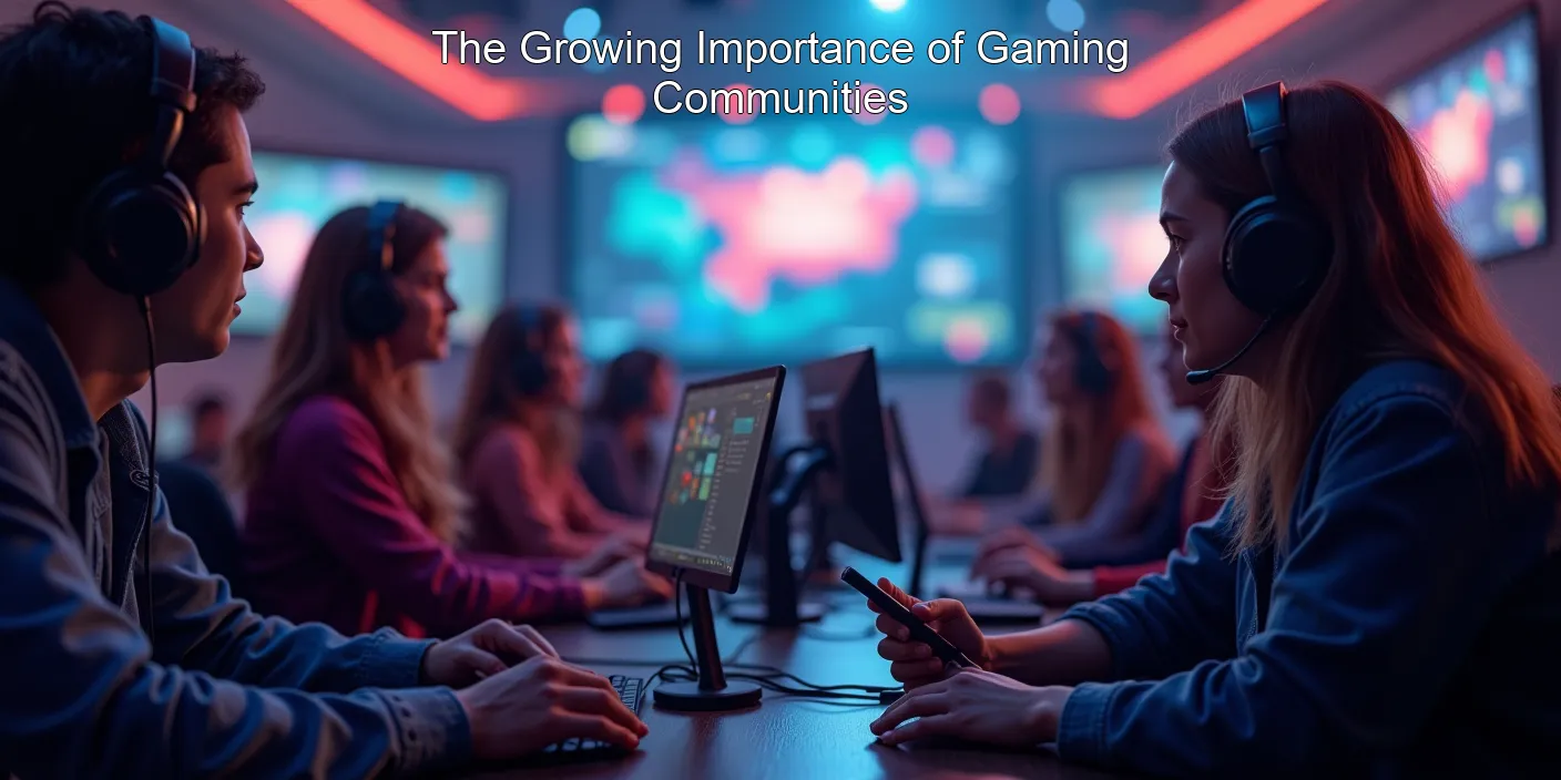 The Growing Importance of Gaming Communities