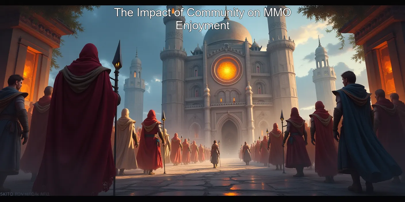 The Impact of Community on MMO Enjoyment