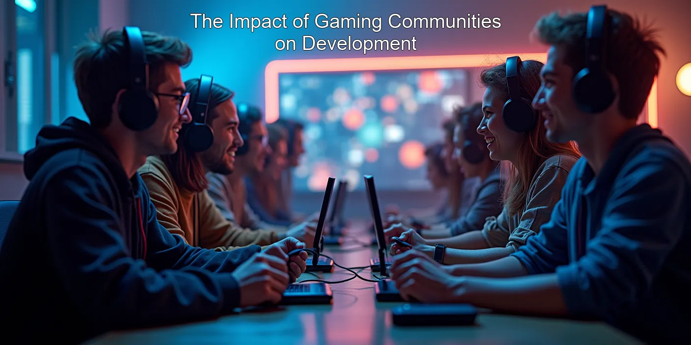 The Impact of Gaming Communities on Development