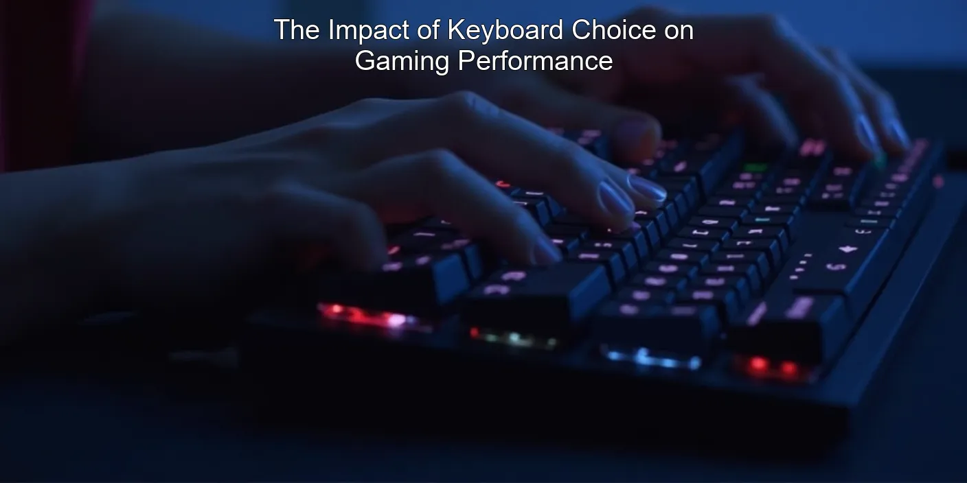 The Impact of Keyboard Choice on Gaming Performance