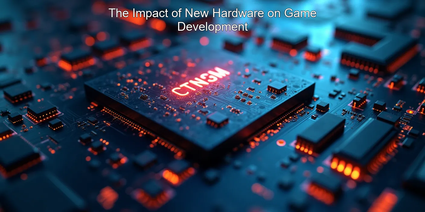 The Impact of New Hardware on Game Development