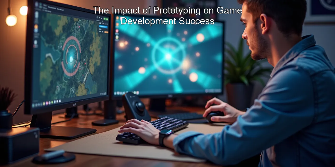 The Impact of Prototyping on Game Development Success