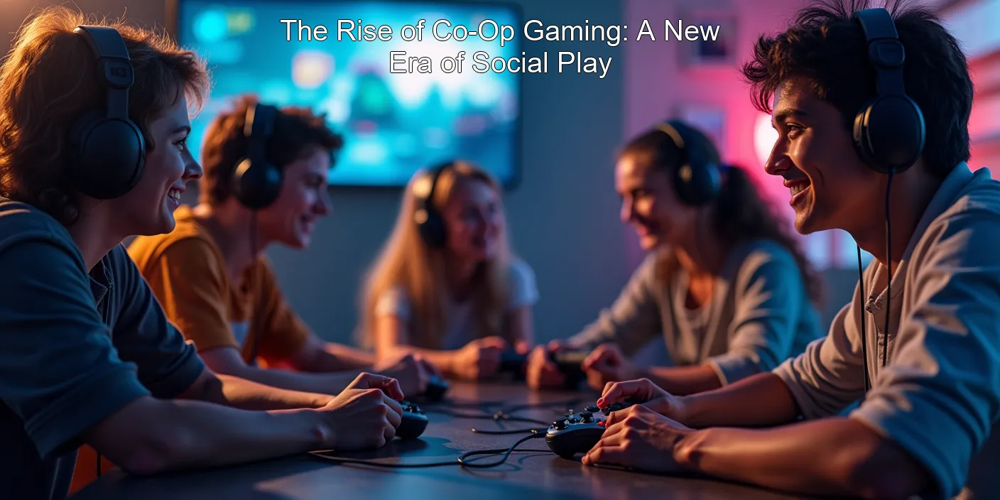 The Rise of Co-Op Gaming: A New Era of Social Play