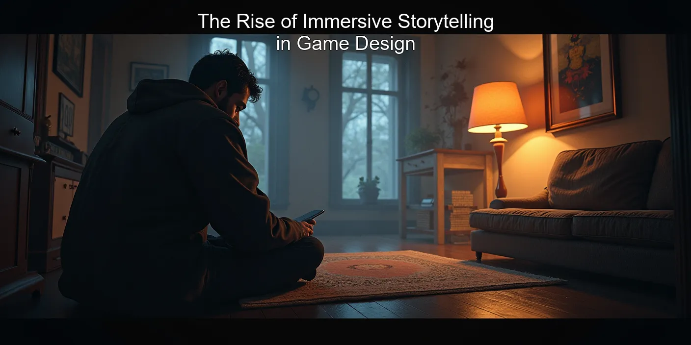 The Rise of Immersive Storytelling in Game Design