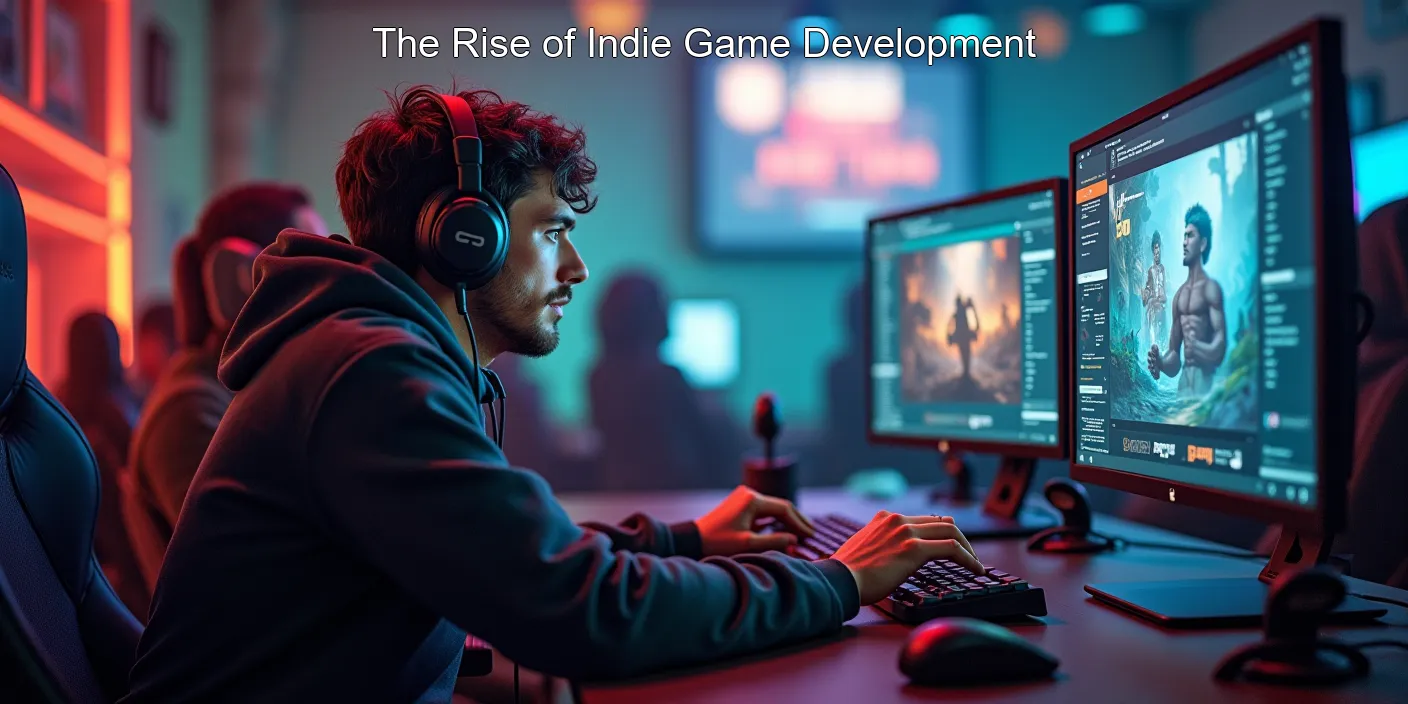 The Rise of Indie Game Development