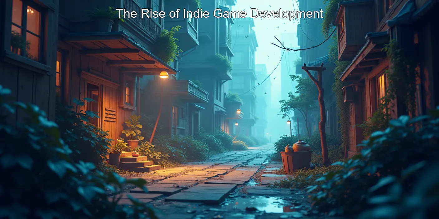 The Rise of Indie Game Development