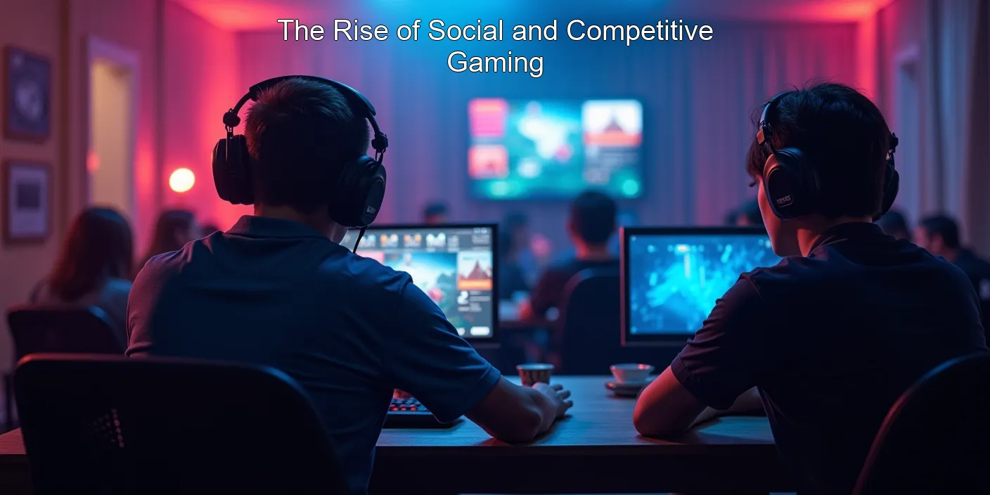 The Rise of Social and Competitive Gaming