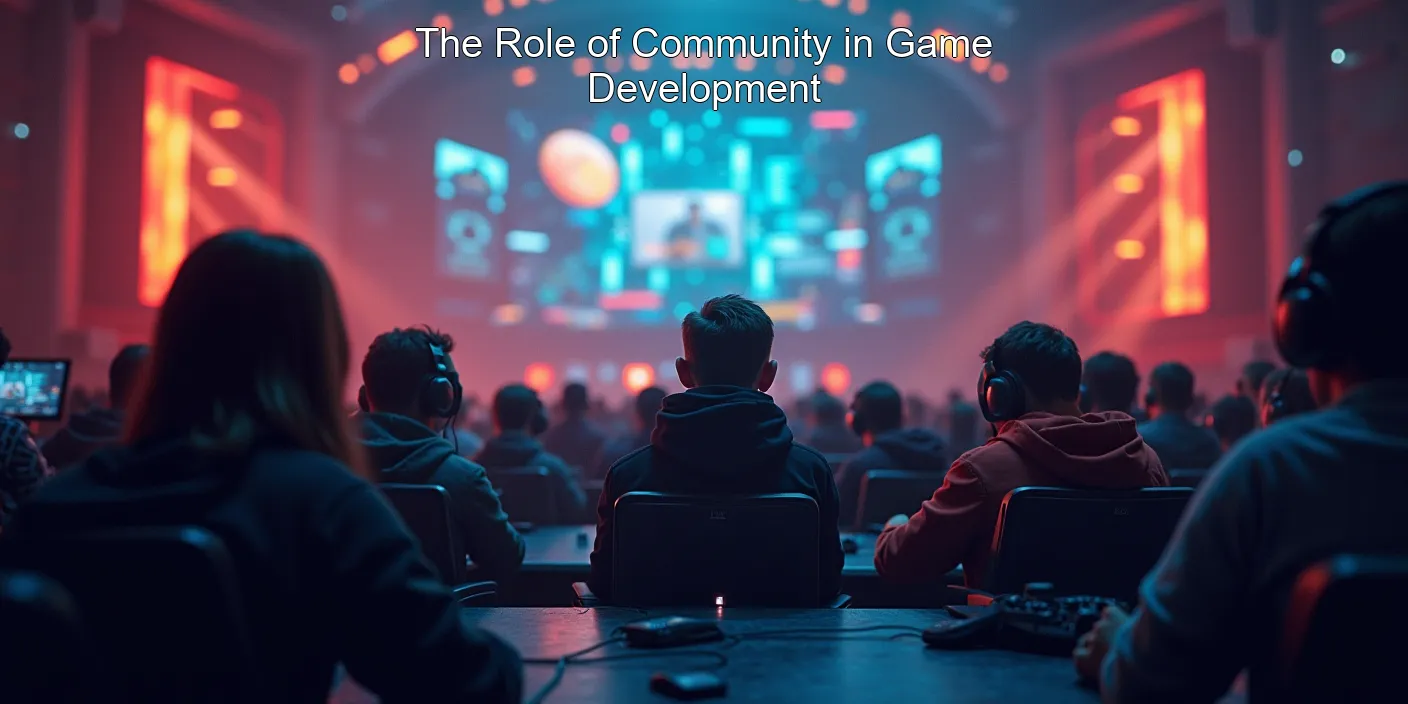 The Role of Community in Game Development